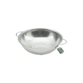 25CM METAL KULPLU ÇELİK SEPET SÜZGEÇ İNCE TEL AYAKLI (5250) - 1