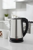 Sinbo SK-8026 1500 W 1.8 Lt Çelik Kettle Su Isıtıcı 360 Derece - 1