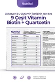 Nutriful Glutawell Glutatyon Ve L-glutamin Içeren 30 Tablet thumbnail 2