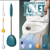 DUVARA MONTE YAPIŞKANLI YEŞİL RENK TUVALET FIRÇASI - 2