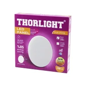 THORLIGHT S-236 36W 22CM BEYAZ LED PANEL SIVA ALTI AYARLI MANDALLI 6400K - 2700LM - 18000 SAAT - 2835 SMD (5250) - 1