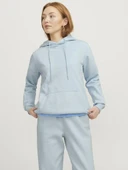 Jjxx Abbıe Relaf Fit Kapüşonlu Kadın Sweat 12223961 thumbnail 1