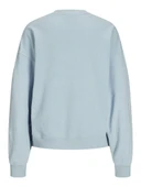 Jjxx Alfa Relax Fit Bisiklet Yaka Kadın Sweat 12248648 thumbnail 6