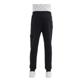 Slim Fit Scuba Kumaş Cepli Pamuklu Eşofman Altı thumbnail 4