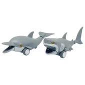 Sürtmeli Hayvanlar 2'li - Yunus Ve Köpek Balığı thumbnail 1