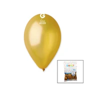GM-110-39 METALİK - ALTIN BALON 11&apos;&apos; - 28CM - 100 PARÇA (5250) - 1