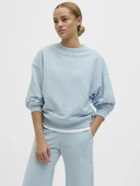 Jjxx Alfa Relax Fit Bisiklet Yaka Kadın Sweat 12248648 thumbnail 1