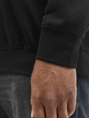 Jack Jones Jjesoho Sweat Quarter Zıp Hn Noos Pls Sweat 12279519 thumbnail 6