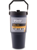 Voit Chill Ice Termos Paslanmaz Çelik 600ml Mavi thumbnail 1