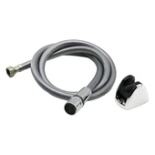 GRİ PLASTİK PERLATÖRLÜ TAHARATMATİK HORTUM 120CM (5250) - 1