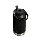 Stanley The Ice Flow Flip Straw 2.0 Su Termosu 1.9lt  Black thumbnail 2