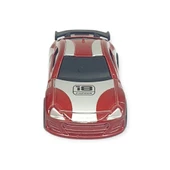 Çek Bırak Metal Küçük Arabalar 8 cm - SH40031 - Kırmızı thumbnail 4