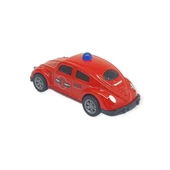 Çek Bırak Metal Küçük Arabalar 8 cm - SH40031 - İtfaiye Vosvos thumbnail 3