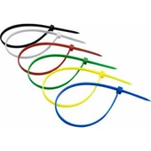 30 Parça Plastik Kablo Kelepçe Seti Kablo Düzenleyici Bağlama Bantları (5250) - 2