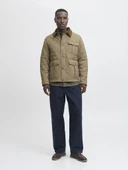 Jack Jones Blubryan Quılted Erkek Ceket 12283810 thumbnail 2
