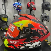 Thunder 4 SV Yamanaka B3 Mat Kapalı Kask thumbnail 1