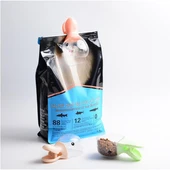 Ördek Tasarımlı Mandallı Tazelik Koruyan Ölçekli Kuru Mama Kaşığı Mama Ölçeği (5250) - 4