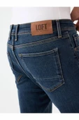 Loft Justın Vıntı Wash Erkek Jean Pantolon LF2040553 thumbnail 6