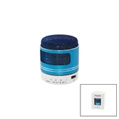 MİKROFON KAFA MODELİ BLUETOOTH WİRELESS MİNİ HOPARLÖR SPEAKER USB ŞARJLI3W (5250) - 1