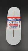BEYAZ - 3CM PAÇA LASTİK YASSI GENİŞ 10MT. (5250) - 1