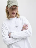 Jack Jones Soho Bisiklet Yaka Relax Fit Erkek Sweat 12278788 thumbnail 4