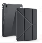 Redmi Pad K 8.8 inç Uyumlu Kalem Bölmeli Uyku Modlu Katlanabilir Trifolding Tablet Kılıfı thumbnail 13