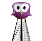 porselen baykuş başlı paslanmaz rende MOR RENK - 2