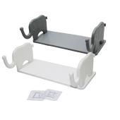 31 X 12CM FİLLİ TUTACAKLI PLASTİK ETEJER (5250) - 1