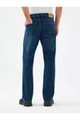 Loft TerryBrown Lukas Dark Wash Erkek Jean Pantolon LF2037013 thumbnail 3