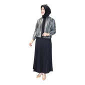 Kadın Etekli Takım 25KT650 thumbnail 2