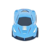 Çek Bırak Metal Küçük Arabalar 8 cm - SH40031 - Mavi thumbnail 4