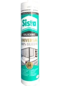 Sista Universal Silikon Şeffaf- 280ml - 3