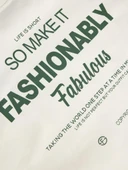 Jjxx Sandra Loose Fit Uzun Kadın Sweat 12287883 thumbnail 5