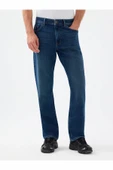 Loft TerryBrown Lukas Dark Wash Erkek Jean Pantolon LF2037013 thumbnail 2