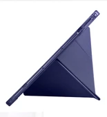 Redmi Pad K 8.8 inç Uyumlu Kalem Bölmeli Uyku Modlu Katlanabilir Trifolding Tablet Kılıfı thumbnail 9