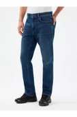 Loft TerryBrown Lukas Dark Wash Erkek Jean Pantolon LF2037013 thumbnail 4