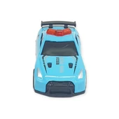 Çek Bırak Metal Küçük Arabalar 8 cm - SH40031 - Açık Mavi thumbnail 4