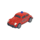 Çek Bırak Metal Küçük Arabalar 8 cm - SH40031 - İtfaiye Vosvos thumbnail 1