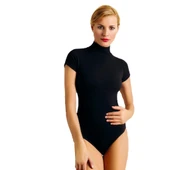 6 Adet Anıt Bayan Balıkçı Yaka Kısa Kollu Çıtçıtlı Body 4056 thumbnail 1