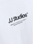 Jack Jones Soho Bisiklet Yaka Relax Fit Erkek Sweat 12278788 thumbnail 7