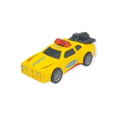 Çek Bırak Metal Küçük Arabalar 8 cm - SH40031 - Sarı Taxi thumbnail 1