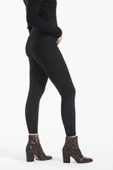 Tref Jns Siyah Yüksek Bel Skinny Jeans Toparlayıcı Büyük Beden Pantolon - 4