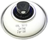 Motip Carat Ral 9010 Parlak Beyaz Akrilik Boya 400 ml Germany - 4