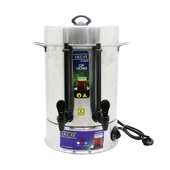 ÇAY OTOMATI 80 BARDAK SEMAVER ELEKTRİKLİ ÇAY MAKİNESİ ( MARKA DEĞİŞKENLİK GÖSTEREBİLİR )  (5250) - 1