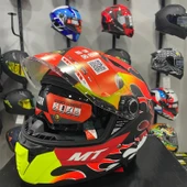 Thunder 4 SV Yamanaka B3 Mat Kapalı Kask thumbnail 2