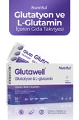 Nutriful Glutawell Glutatyon Ve L-glutamin Içeren 30 Tablet thumbnail 1