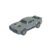 Çek Bırak Metal Küçük Arabalar 8 cm - SH40031 - Gri thumbnail 1