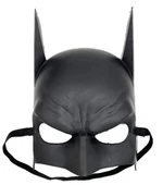 Eğitici Oyuncak Siyah Renk Çocuk Boy Arkadan Lastikli Batman Maskesi A Kalite  20x14 cm - 3
