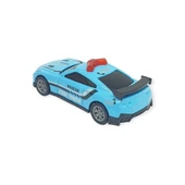 Çek Bırak Metal Küçük Arabalar 8 cm - SH40031 - Açık Mavi thumbnail 3