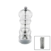 BÜYÜK   ŞEFFAF MİKA KRİSTAL PLASTİK  BAHARAT ÖĞÜTÜCÜ (5250) - 1